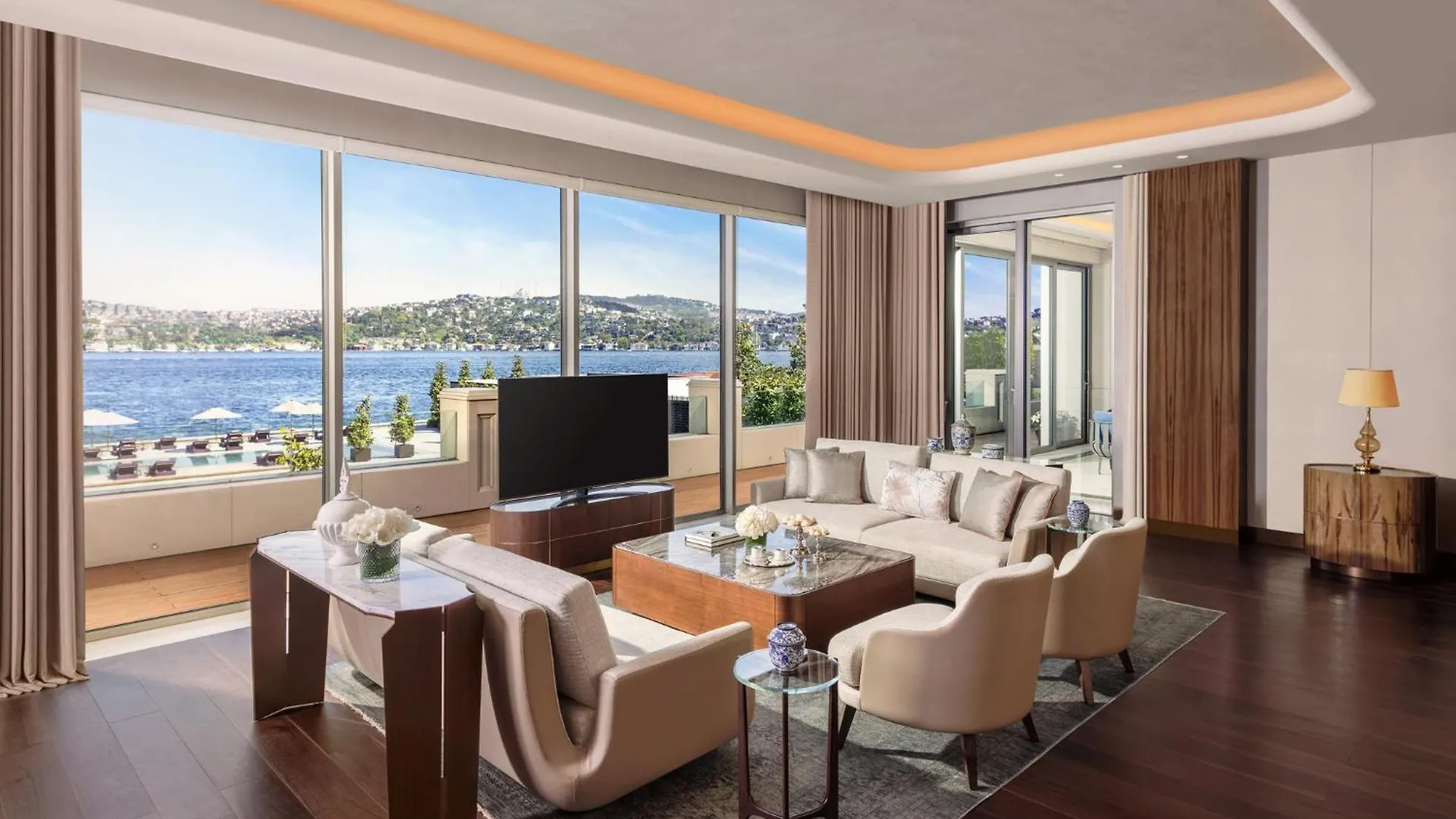 *****  Hotel Mandarin Oriental Bosphorus, Istambul Turquie