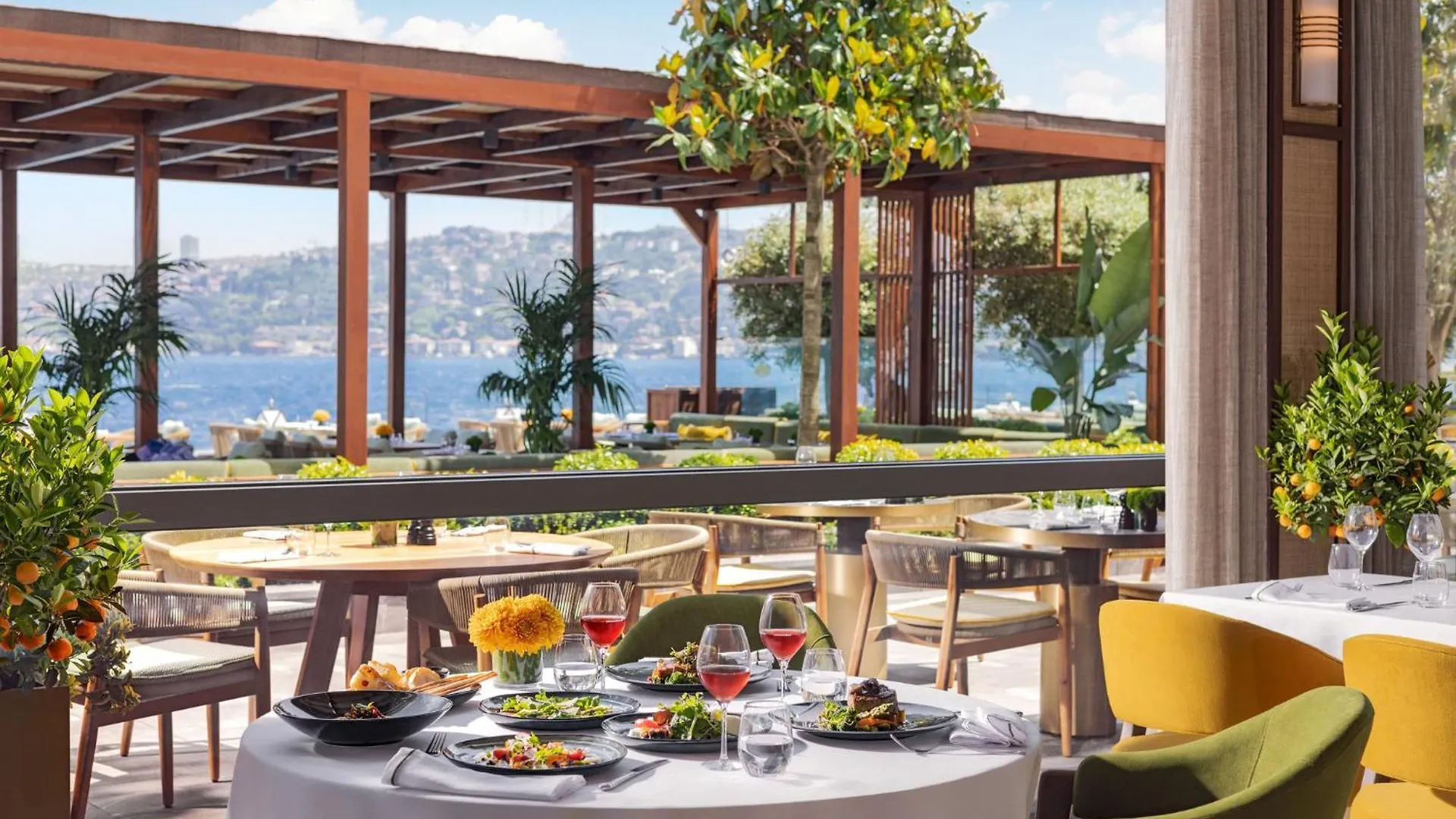 Hotel Mandarin Oriental Bosphorus, Provincia di Istanbul