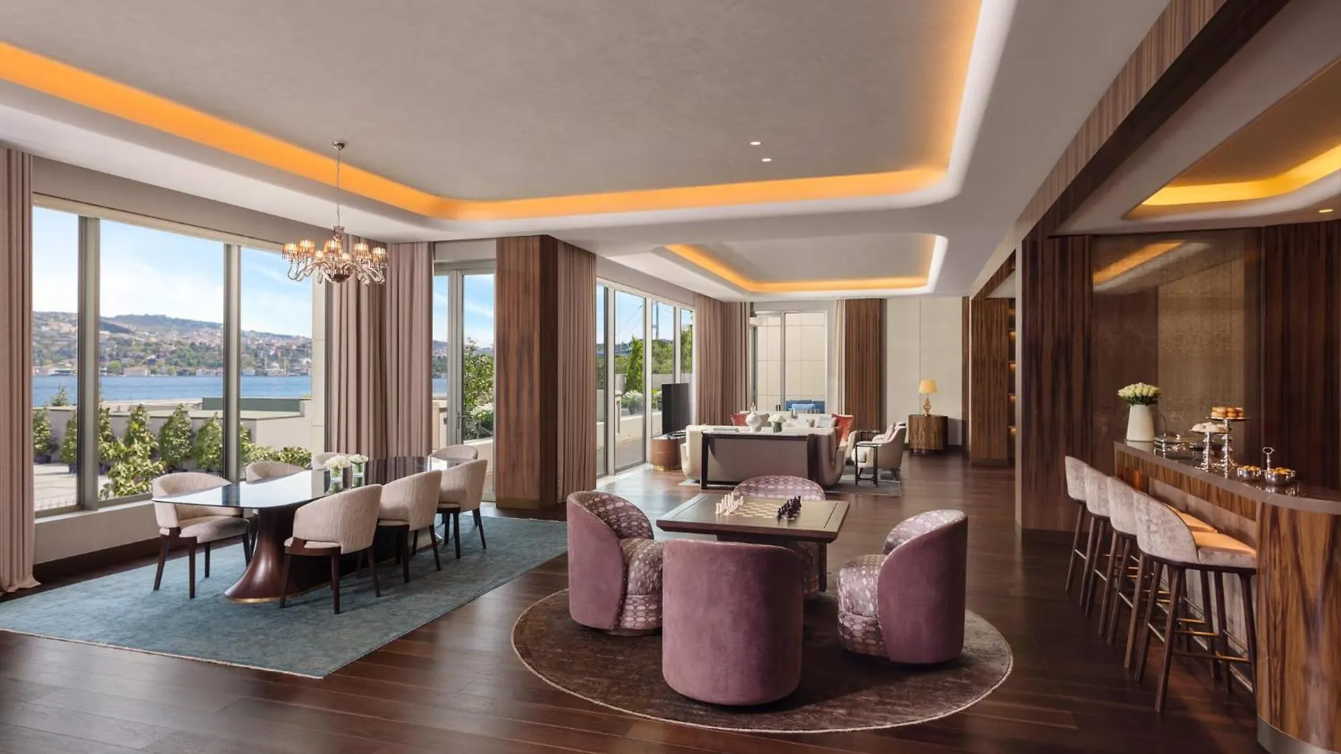 *****  Hotel Mandarin Oriental Bosphorus, Provincia di Istanbul Turchia