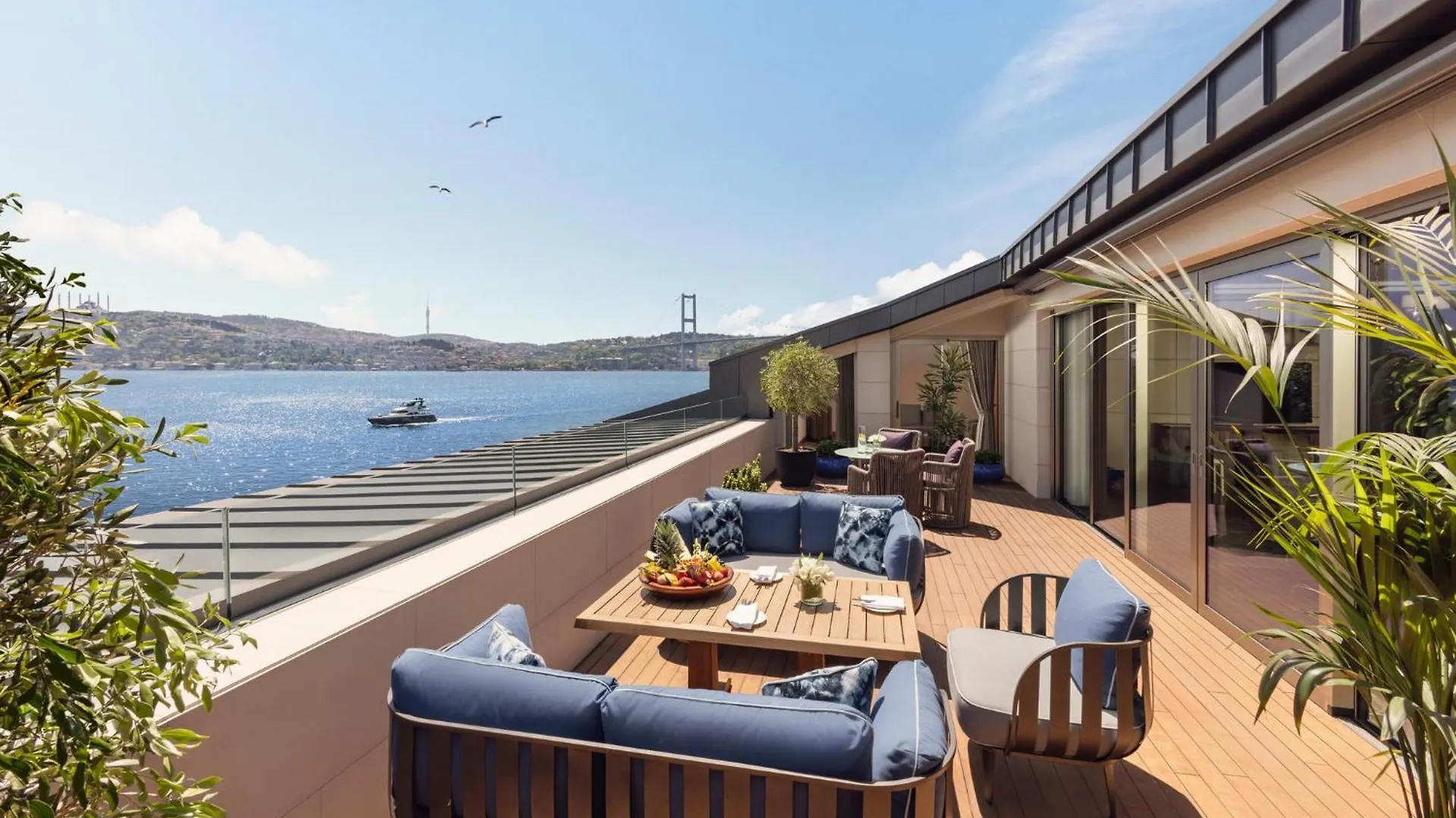 Hotel Mandarin Oriental Bosphorus, Istanbul