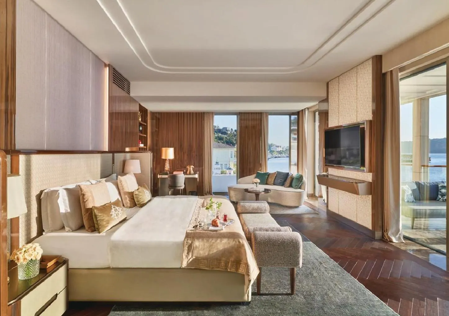 Mandarin Oriental Bosphorus, Istanbul Hotel
